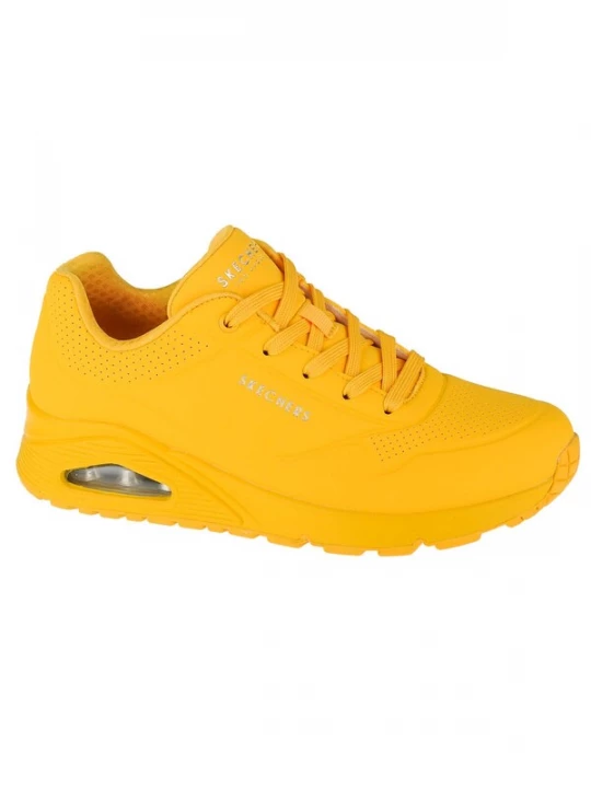 Foto van product SKECHERS Veterschoen 'Skechers Uno-Stand on Air' geel