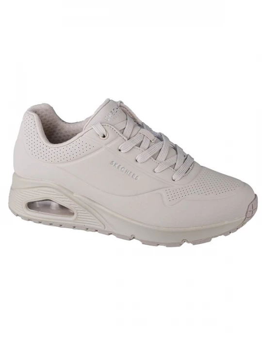 Foto van product SKECHERS Veterschoen 'Skechers Uno-Stand on Air' lichtbeige