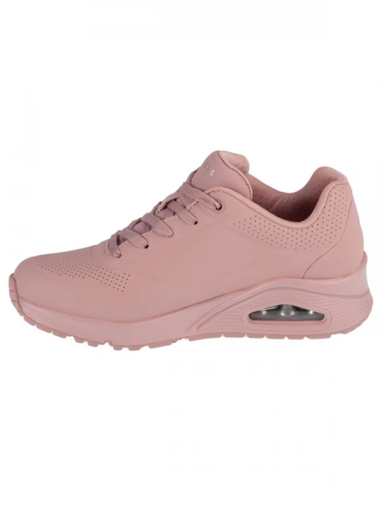 Foto van product SKECHERS Veterschoen 'Skechers Uno-Stand on Air' lichtroze