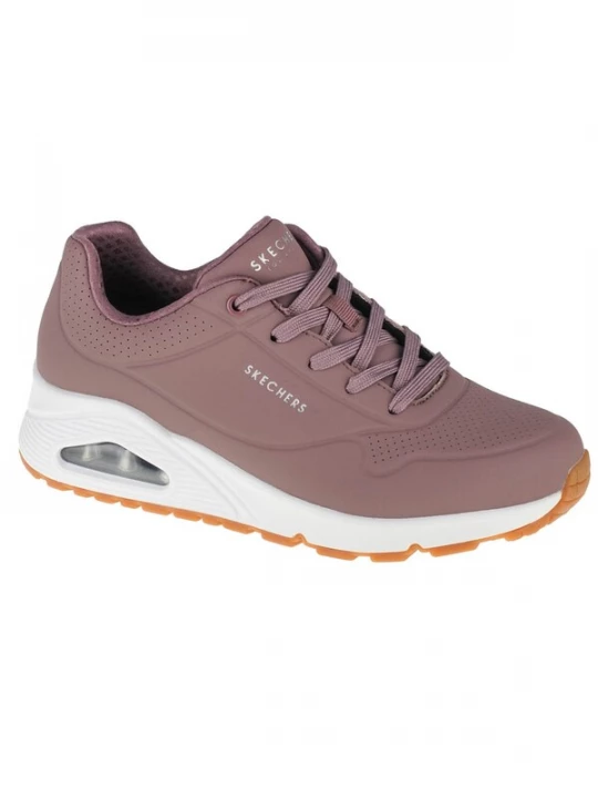 Foto van product SKECHERS Veterschoen 'Skechers Uno-Stand on Air' oudroze