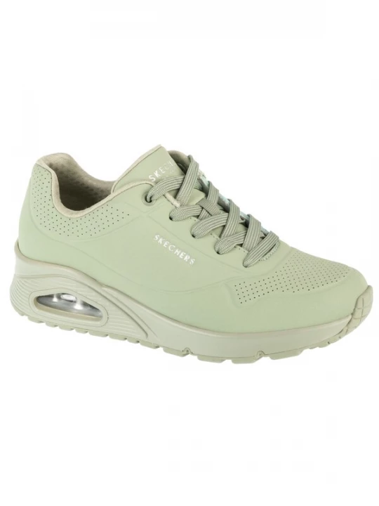 Foto van product SKECHERS Veterschoen 'Skechers Uno-Stand on Air' pastelgroen