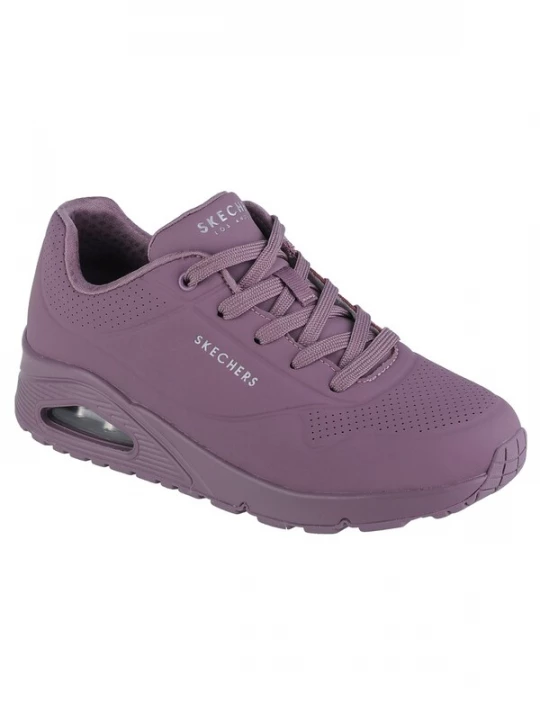 Foto van product SKECHERS Veterschoen 'Skechers Uno-Stand on Air' pastellila
