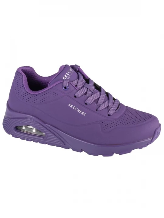 Foto van product SKECHERS Veterschoen 'Skechers Uno-Stand on Air' violetblauw