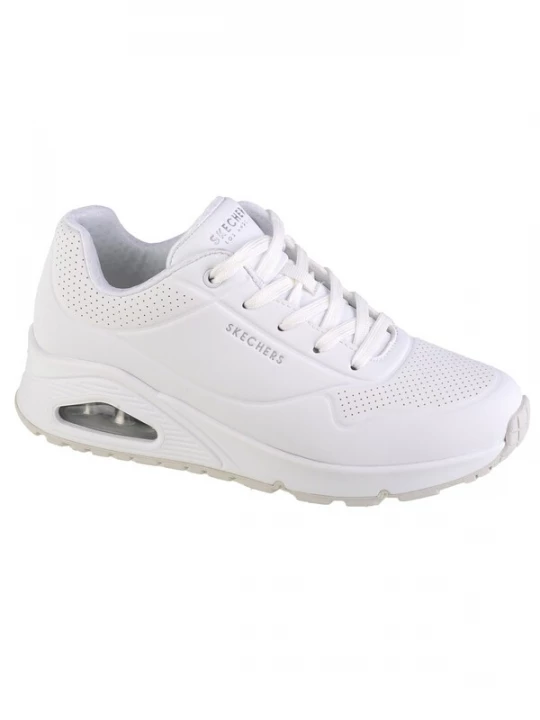 Foto van product SKECHERS Veterschoen 'Skechers Uno-Stand on Air' wit