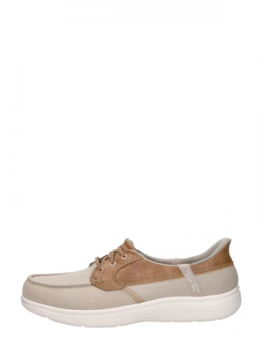 Foto van product SKECHERS Veterschoen 'Slip-Ins: On-The-Go Flex' beige