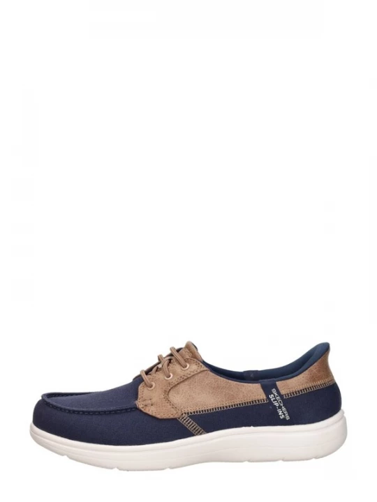 Foto van product SKECHERS Veterschoen 'Slip-Ins: On-The-Go Flex' blauw