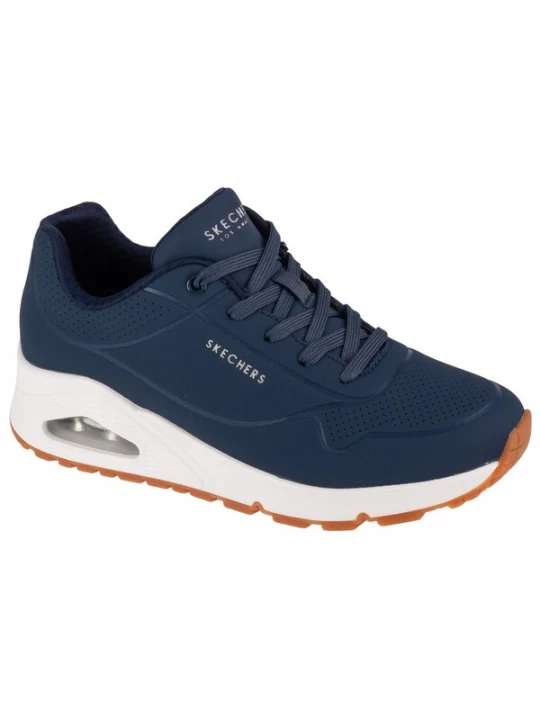 Foto van product SKECHERS Veterschoen 'Uno-Stand on Air' donkerblauw