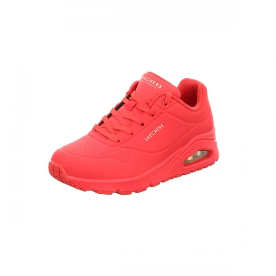 Foto van product SKECHERS Veterschoen 'Uno Stand On Air' lichtrood