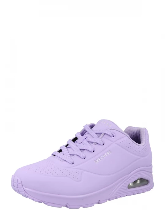 Foto van product SKECHERS Veterschoen 'UNO - STAND ON AIR' lila