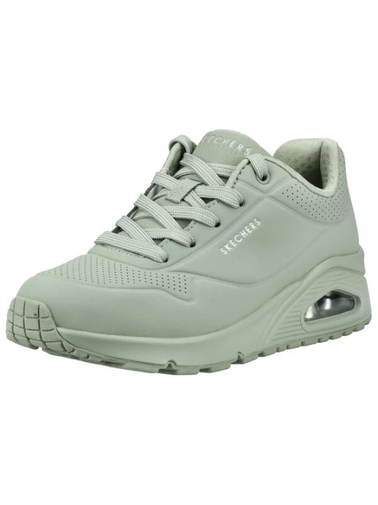 Foto van product SKECHERS Veterschoen 'Uno Stand On Air' pastelgroen