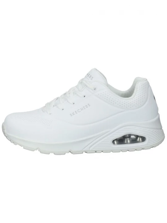 Foto van product SKECHERS Veterschoen 'Uno - Stand On Air' wit