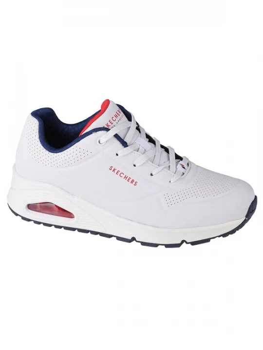 Foto van product SKECHERS Veterschoen 'Uno-Stand on Air' wit