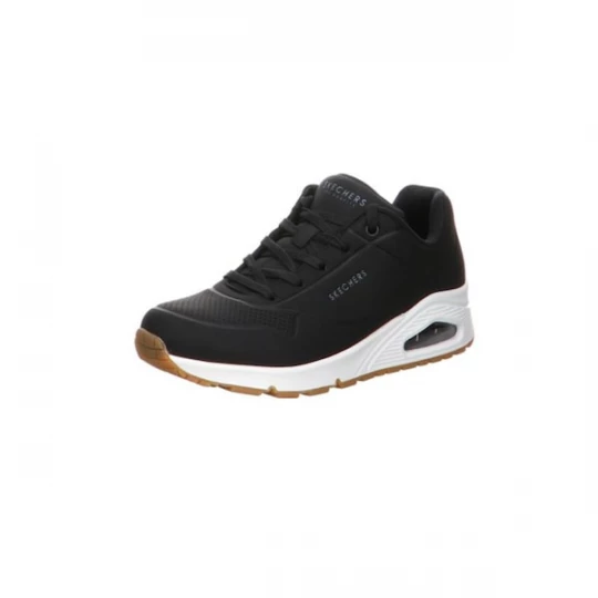 Foto van product SKECHERS Veterschoen 'UNO - STAND ON AIR' zwart