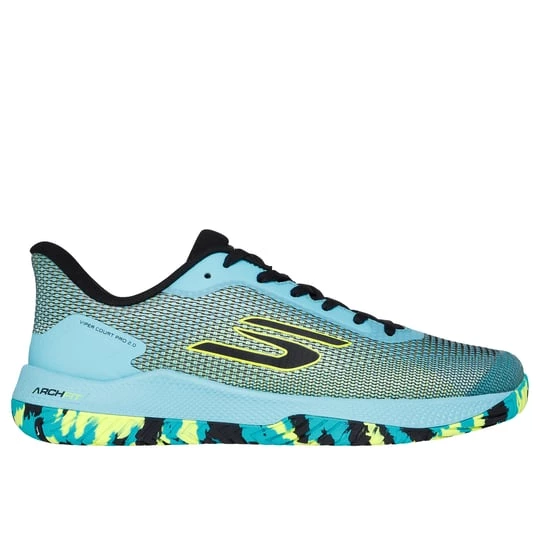 Foto van product Skechers Viper Court Pro 2.0 Sneaker CM Aqua, Arch Fit
