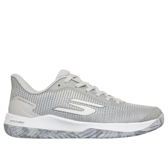 Foto van product Skechers Viper Court Pro 2.0 Sneaker CM Licht Grijs, Arch Fit