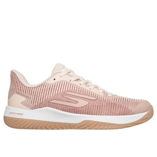 Foto van product Skechers Viper Court Pro 2.0 Sneaker CM Licht Roze, Arch Fit