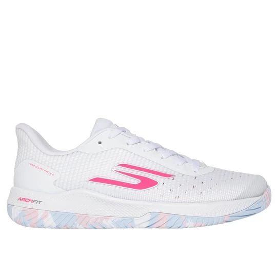 Foto van product Skechers Viper Court Pro 2.0 Sneaker CM Wit, Vegan, Arch Fit