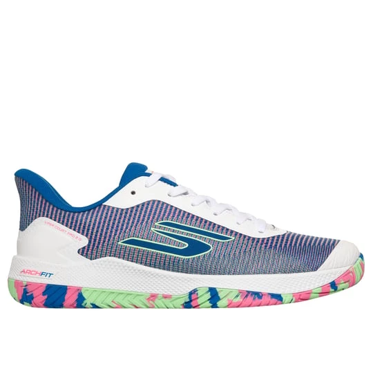 Foto van product Skechers Viper Court Pro 2.0 Sneaker CM Wit / Zwart, Arch Fit złoty