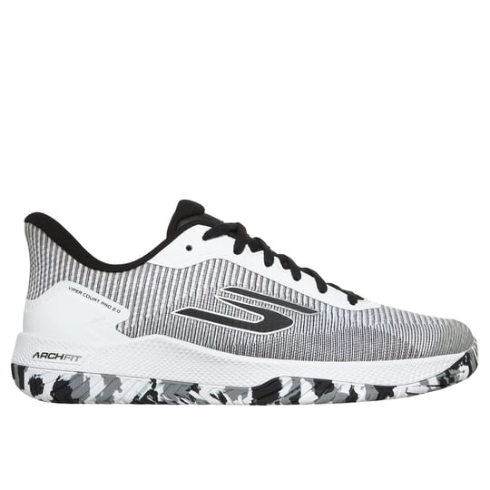 Foto van product Skechers Viper Court Pro 2.0 Sneaker CM Wit / Zwart, Arch Fit złoty