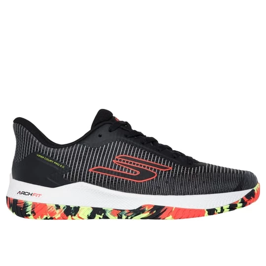 Foto van product Skechers Viper Court Pro 2.0 - Pickleball Sneaker CM Zwart, Arch Fit