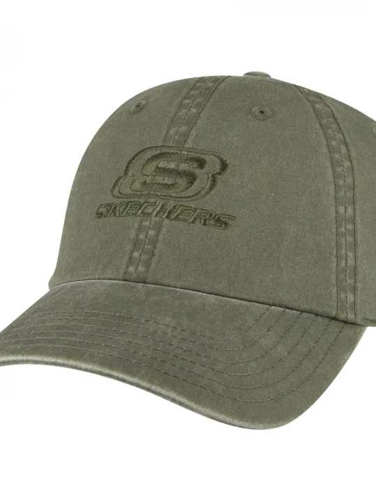 Foto van product Skechers Washed Dad Hat CM Olijf