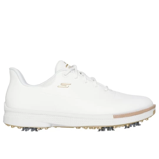 Foto van product Skechers Waterproof: GO GOLF Jasmine 2 Shoes CM Wit / Goud