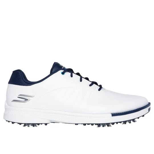 Foto van product Skechers Waterproof: GO GOLF Tempo Shoes CM Wit / Marine