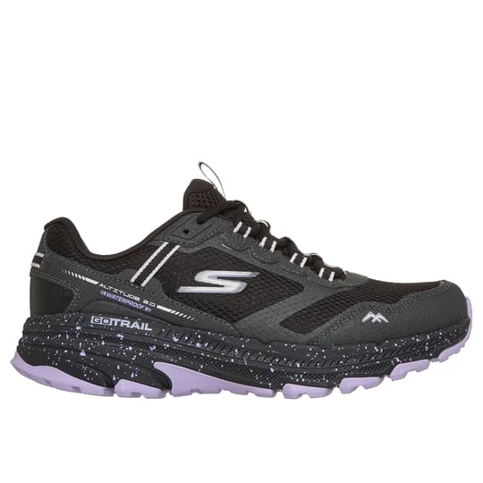 Foto van product Skechers Waterproof: GO RUN Trail Altitude 2.0 - Ravine Shoes CM Zwart / Lavendel