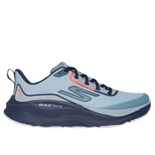 Foto van product Skechers Waterproof: Max Run - Vorteza Sneaker CM Leigrijs, Vegan