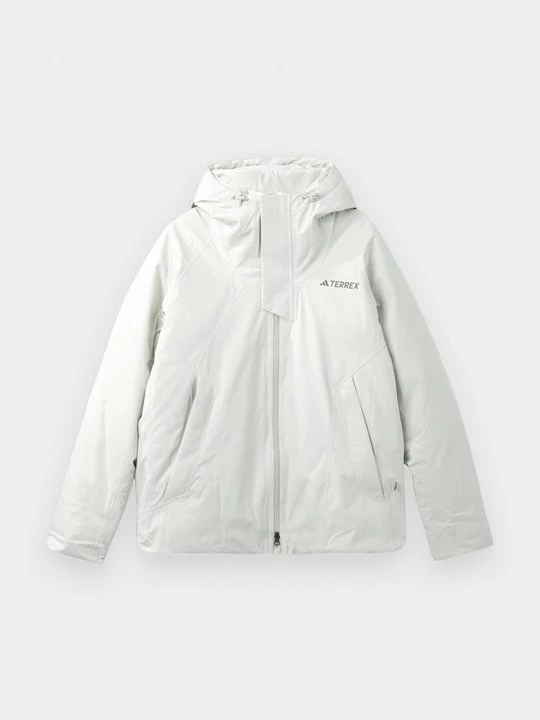 Foto van product Ski jas Adidas Terrex zilverkleurig