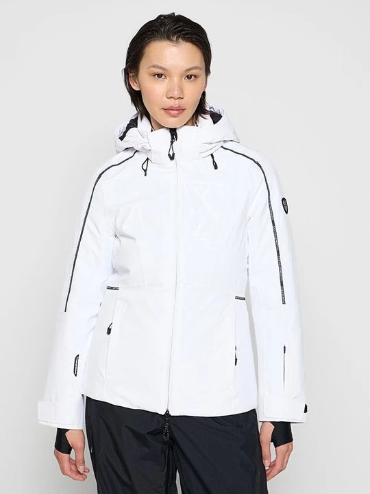 Foto van product Ski jas EA7 Emporio Armani wit