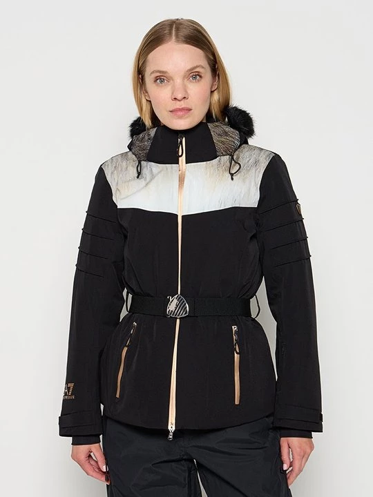 Foto van product Ski jas EA7 Emporio Armani zwart