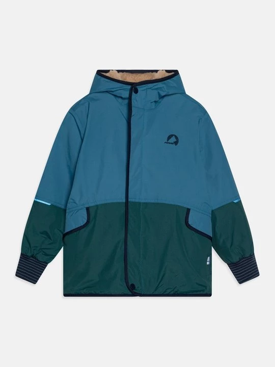 Foto van product Ski jas Finkid petrol gemêleerd