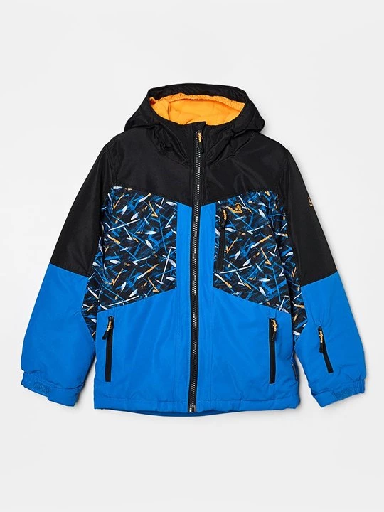 Foto van product Ski jas Kamik blauw gemêleerd