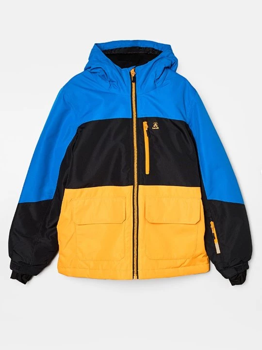 Foto van product Ski jas Kamik blauw gemêleerd
