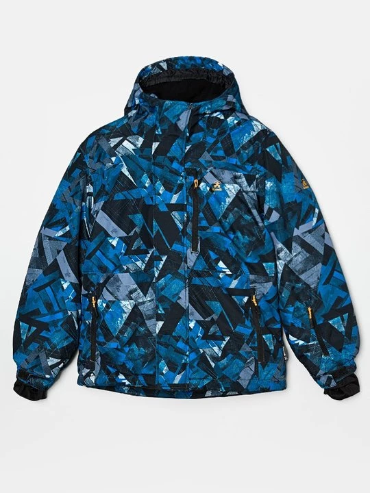 Foto van product Ski jas Kamik blauw gemêleerd