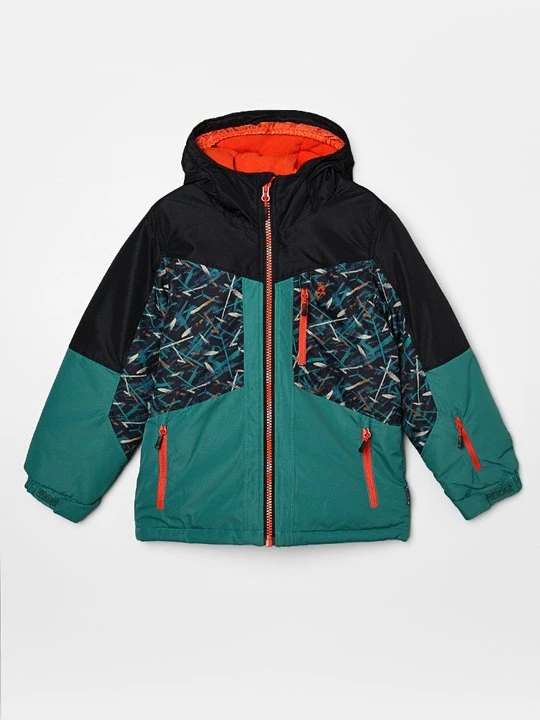 Foto van product Ski jas Kamik gemêleerd zwart