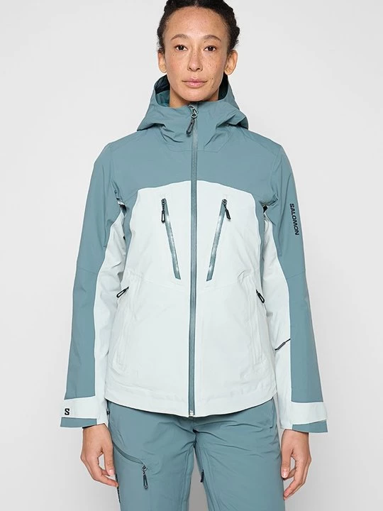Foto van product Ski jas Salomon blauw