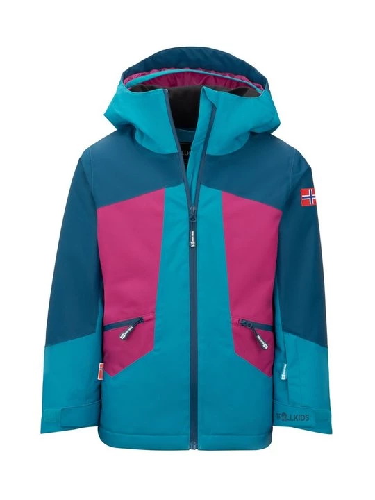 Foto van product Ski jas Trollkids blauw