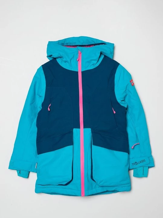 Foto van product Ski jas Trollkids blauw