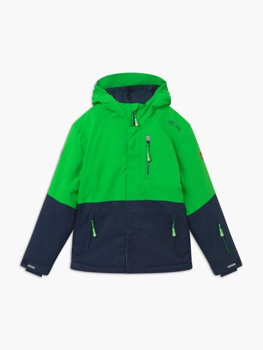 Foto van product Ski jas Trollkids groen