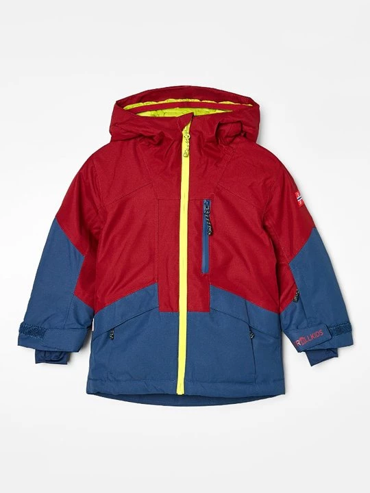 Foto van product Ski jas Trollkids rood