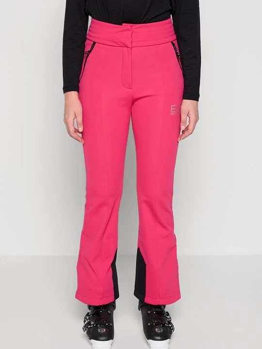 Foto van product Skibroek EA7 Emporio Armani donkerroze