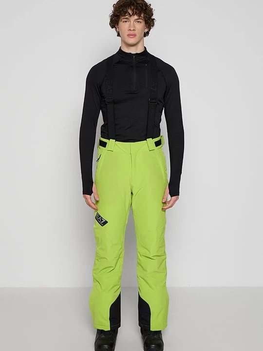 Foto van product Skibroek EA7 Emporio Armani lichtgroen