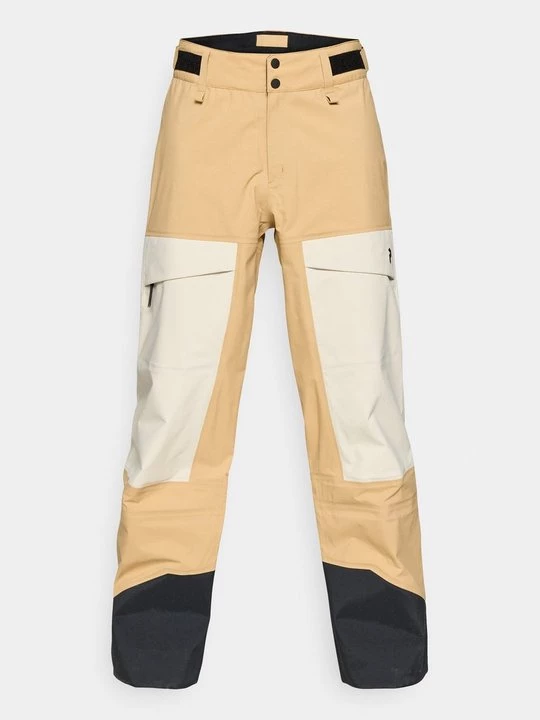 Foto van product Skibroek Peak Performance zandkleur