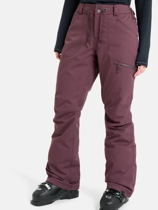 Foto van product Skibroek Roxy bordeauxrood