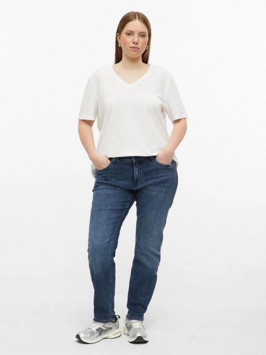 Foto van product Skinny jeans / Mid Rise / Skinny pijpen QS blauw