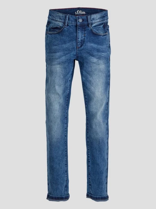 Foto van product Skinny-jeans Seattle / Slim fit / Mid Rise / Skinny pijpen s.Oliver blauw