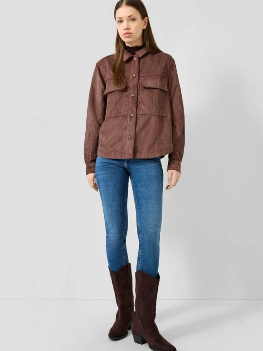 Foto van product Skinny jeans / Skinny fit / Mid Rise / Skinny pijpen QS blauw