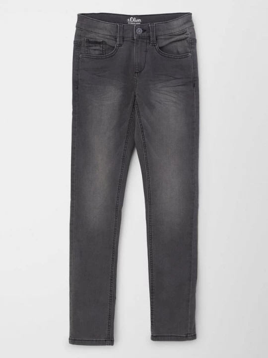 Foto van product Skinny: Super skinny jeans s.Oliver grijs